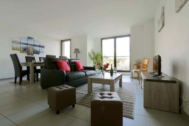 La Nef, Magnifique, 2 chambre, Tours Gare Vinci - B&B Tours