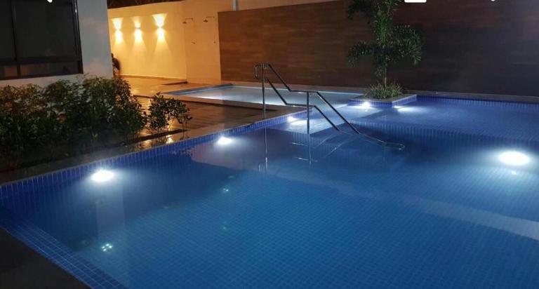 Condomínio Veranno di Porto AP 104 - B&B Puerto de Gallinas