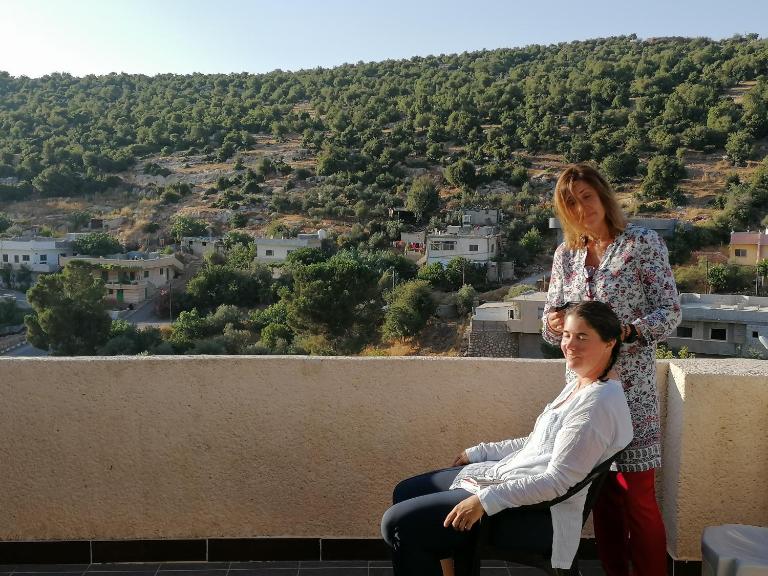 Mhna guest house بيت الضيافة الريفي - B&B ‘Ajlūn