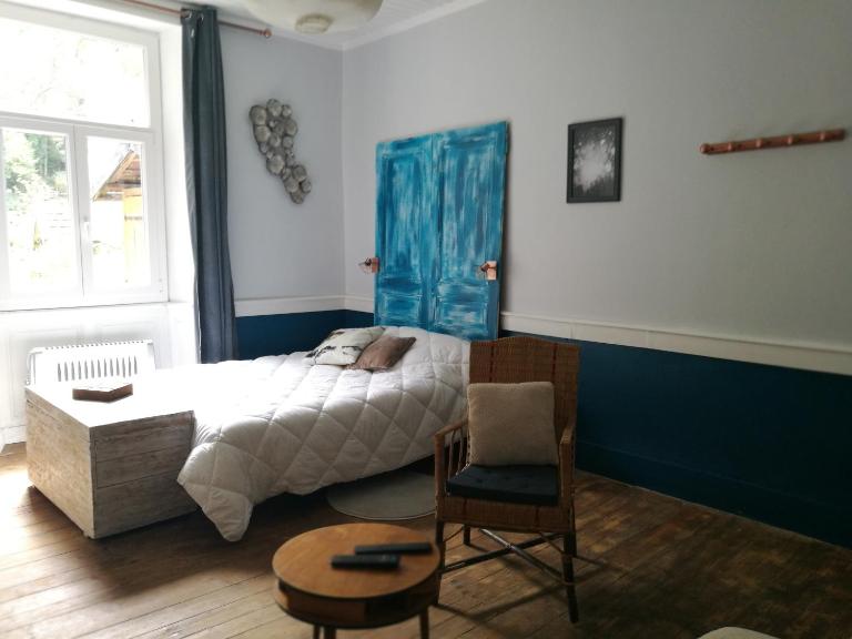 Charmant Studio au calme à 5 min du centre ville - B&B Saint-Claude