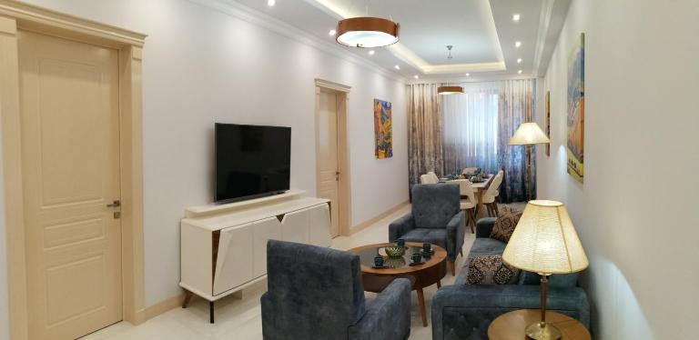 Apartment in Yerevan Center By AG - Chambres d'hôtes Erevan