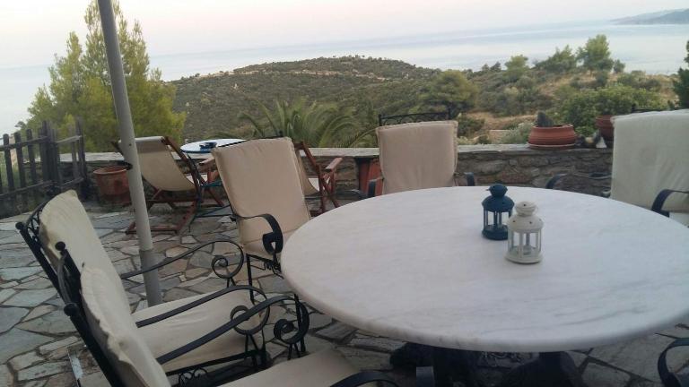 villa athos - B&B Sárti