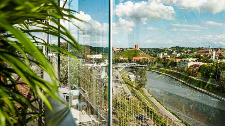 Vilnius city best view apartments - B&B Vilnius