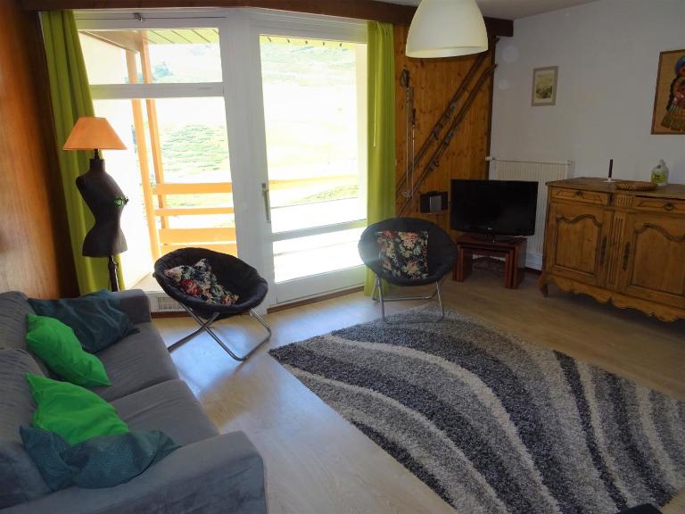 T2 confort,Vue d'Exception,calme,prés des pistes - B&B La Mongie