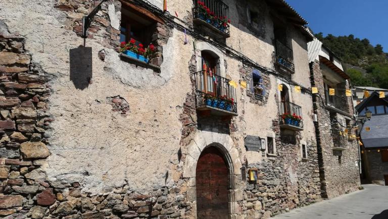 Casa Palacin - Ferienwohnung Gistaín