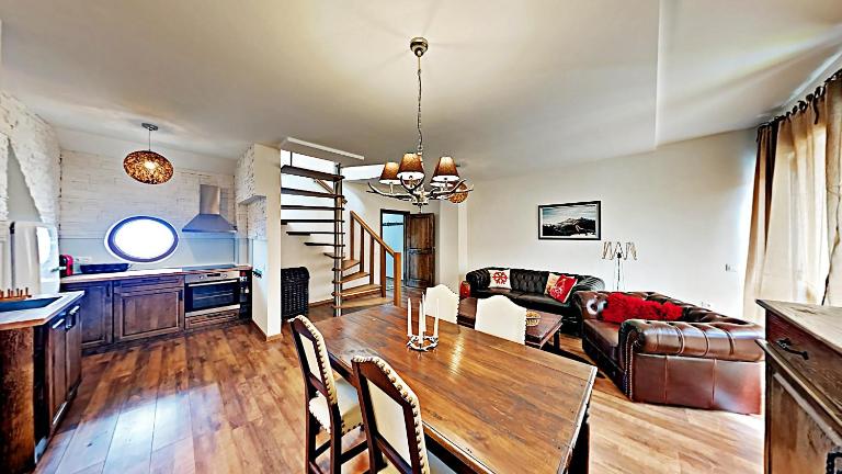 Charming apartment in the heart of Bansko 100m from the ski lift - Chambres d'hôtes Bansko