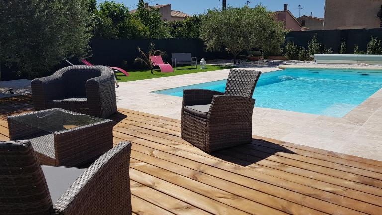 Villa les 2 Oliviers - B&B Le Luc