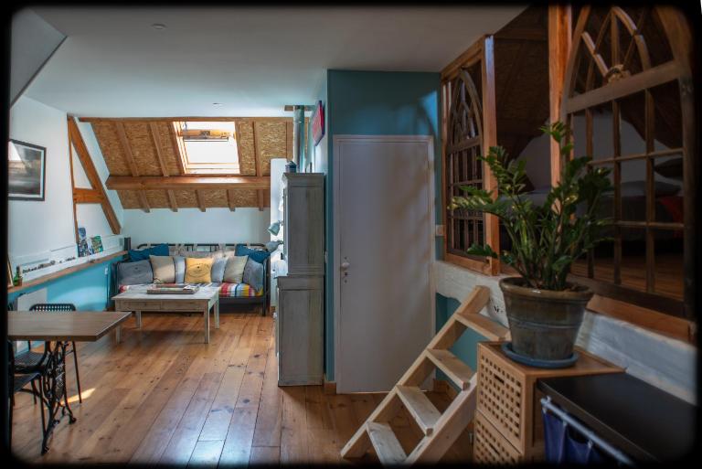 Grand studio duplex proche de la mer - Ferienwohnung Fécamp