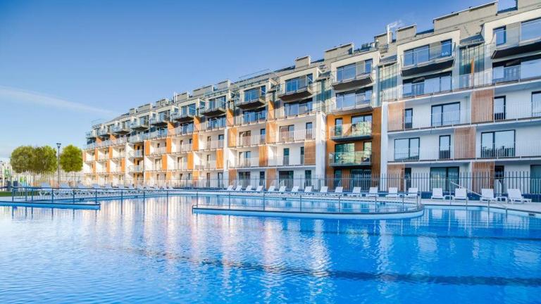 Apartament Siesta Sunny Spa - Chambres d'hôtes Kołobrzeg