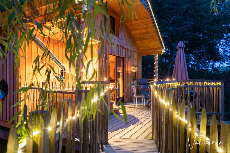 Les Cabanes du Beau Vallon - B&B Profondeville