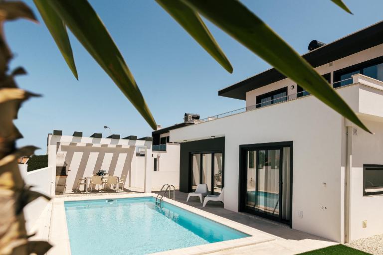 Obidos House with private pool - B&B Bairro
