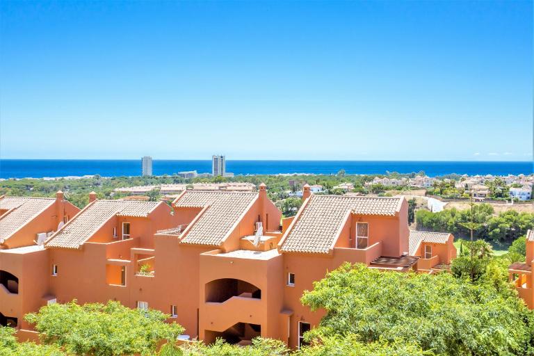 REF 1 Spacious Sea View Apartment - Ferienwohnung Marbella