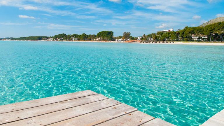 Apartamento Pine Beach en Alcudia - Bed and Breakfast Alcúdia