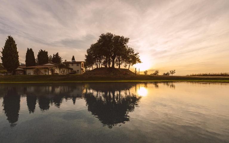 Borgo Le Colline Luxury Agriturismo in Tuscany - Chambres d'hôtes Gambassi Terme