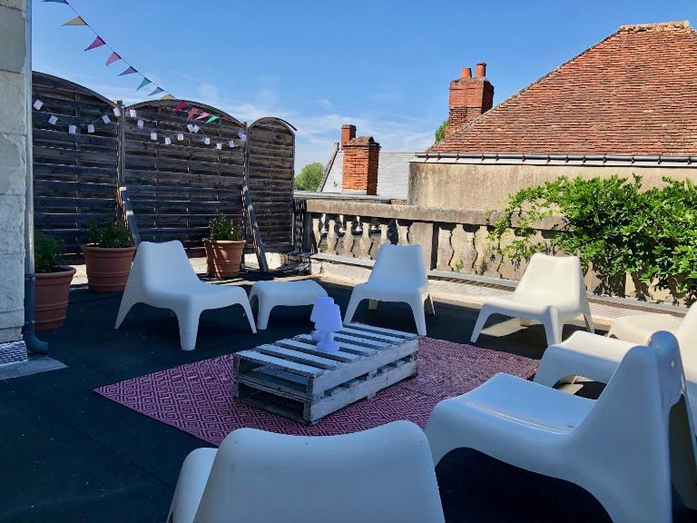 La Terrasse des bords du Cher - B&B Saint-Aignan