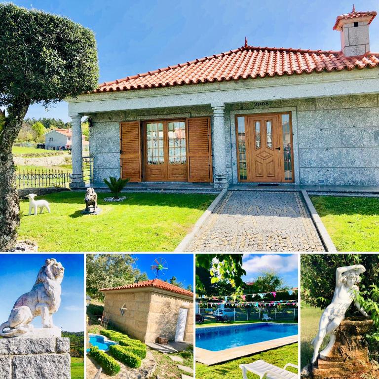Casa da Quinta da Prelada Simão - B&B Celorico de Basto