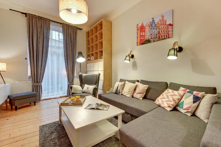 Grand Apartments - Monte Cassino Blanco - Bed and Breakfast Sopot