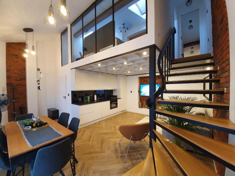 Old Town Apartment, Morsztynowska - Chambres d'hôtes Cracovie