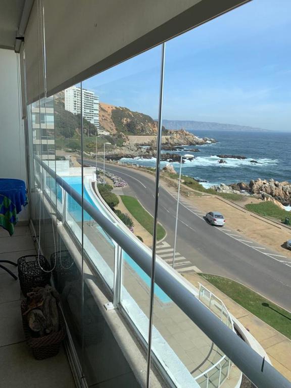 Departamento Nuevo con vista al mar, amoblado - B&B Concón