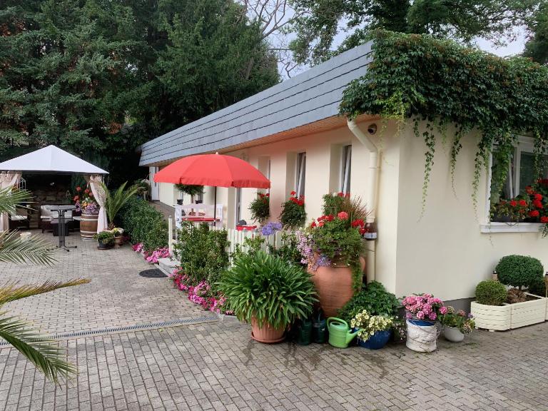 Schlossblick - Ferienwohnung Blankenburg