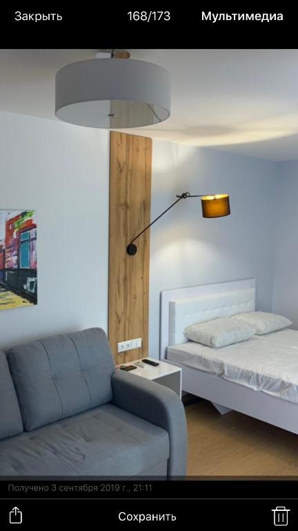 Пр Поля 110 Апартаменты - Chambres d'hôtes Dnipro