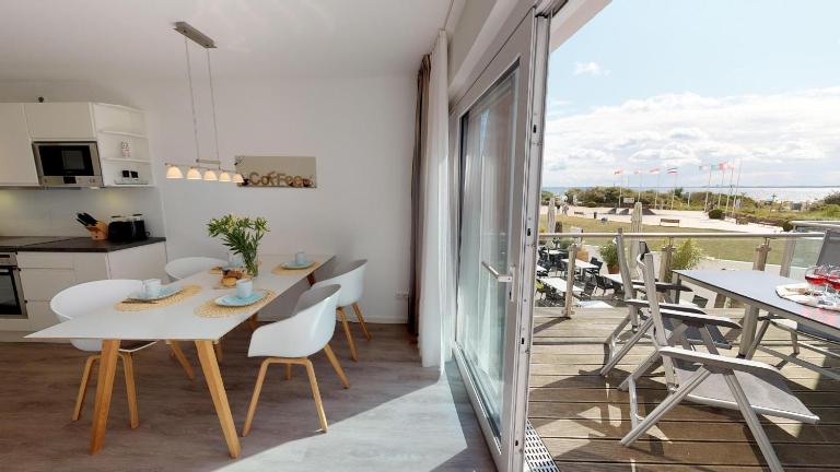 Seesichtpur Wohnung 2 - Ferienwohnung Pelzerhaken