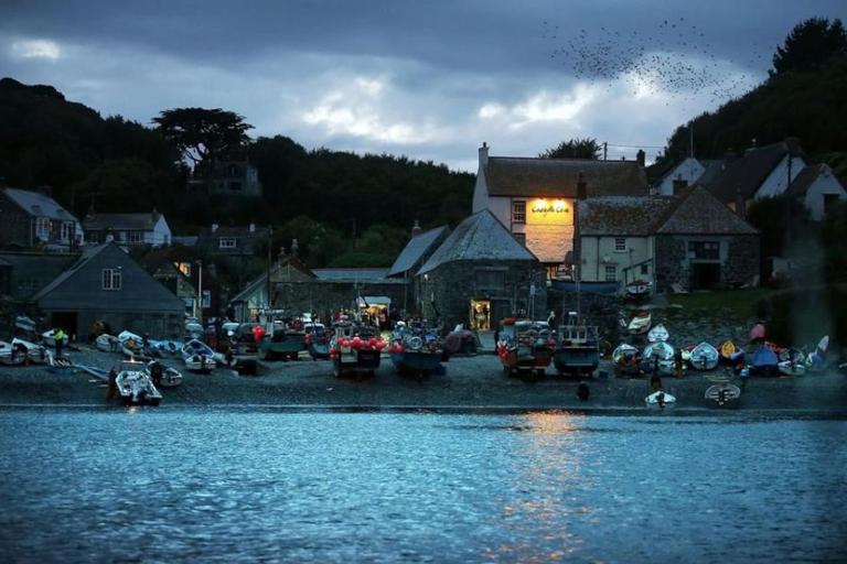 Jimmer's Loft - Ferienwohnung Cadgwith