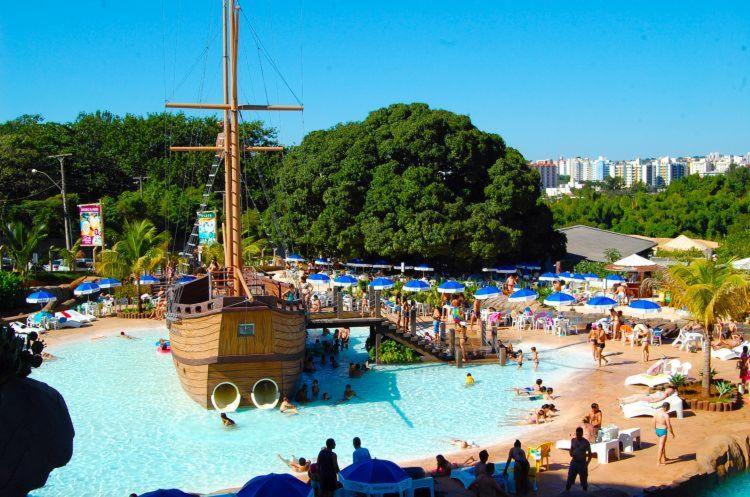 GANHE ACESSO AO ACQUA PARK DIROMA Todos os dias NO HOTEL PIAZZA - B&B Caldas Novas