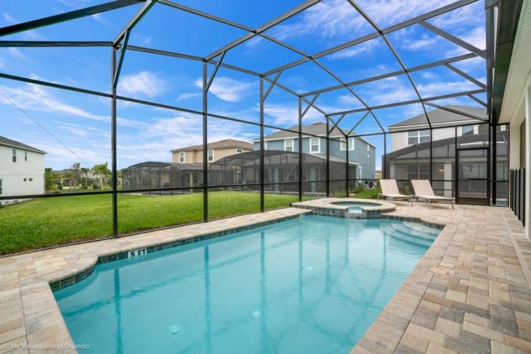1719Cvt Orlando Newest Resort Community Home Villa - Ferienwohnung Orlando