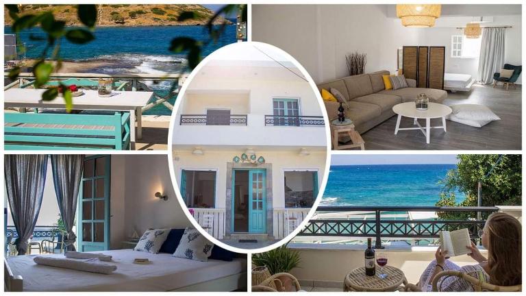 VILLA AKTI - B&B Móchlos