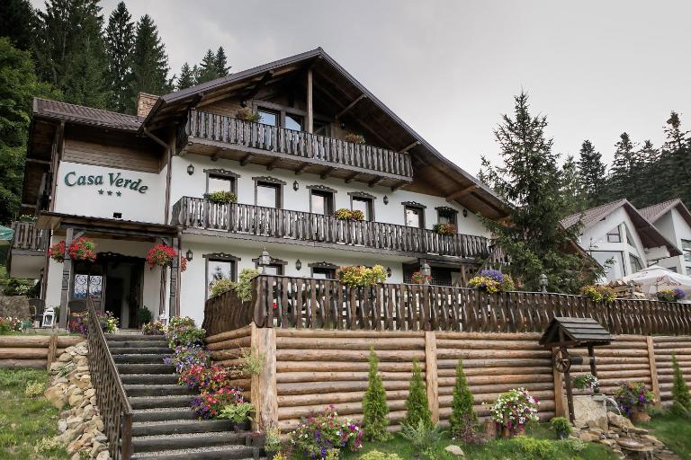 Casa Verde - B&B Voroneţ