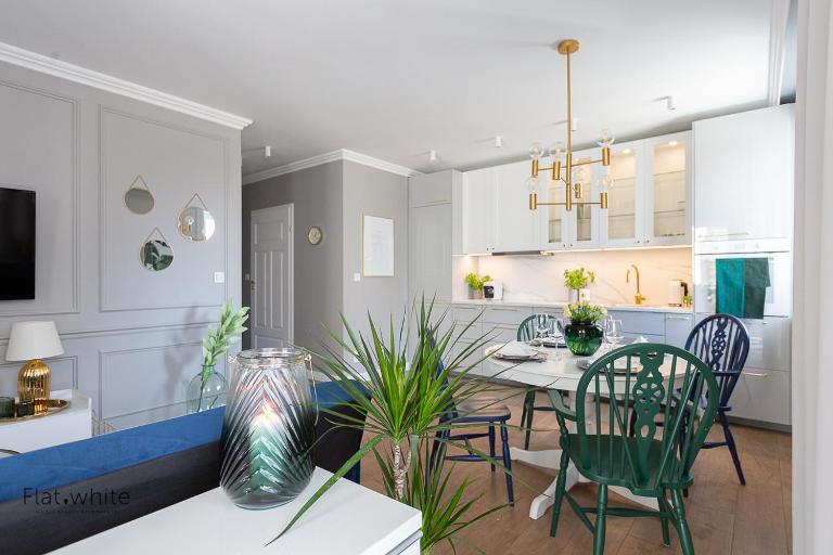 Apartamenty Flat White Obywatelska 47AB - B&B Zielona Góra