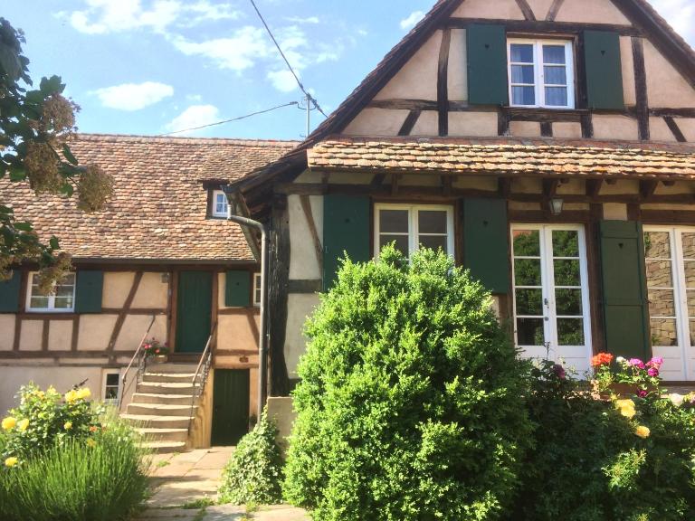Gîte Les Chotzi's - B&B Maennolsheim