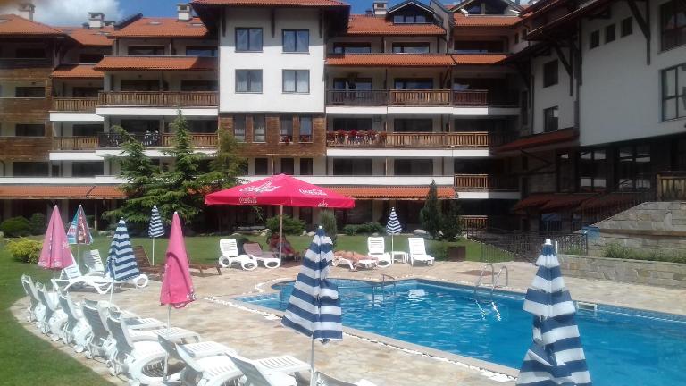 Apartman u kompleksu Royal Towers - Ferienwohnung Bansko
