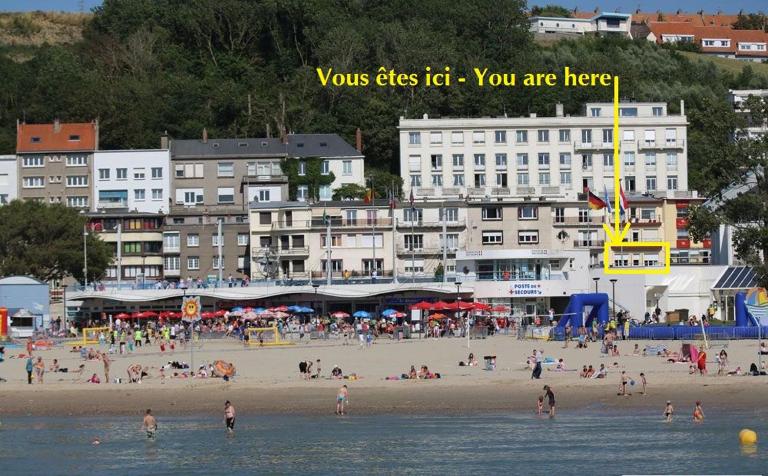 L'appartement de la Matelote face mer 4 personnes - B&B Boulogne-sur-Mer