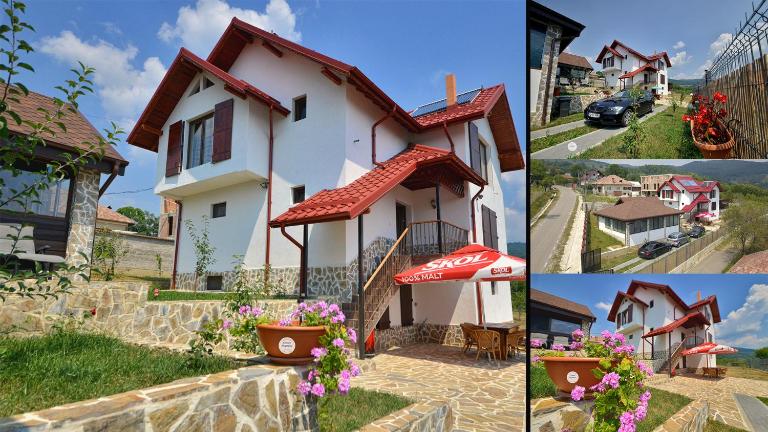 Foisorul Din Poveste - Ferienwohnung Șerbănești