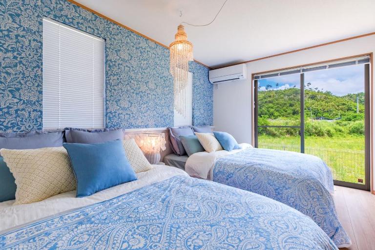 Okinawa Seaside Besso5 - B&B Onna