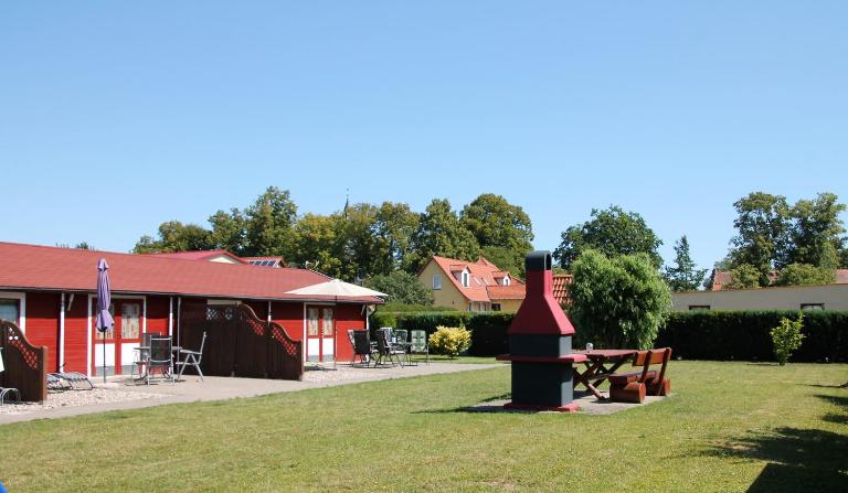 Blockhäuser an der Müritz - B&B Ludorf