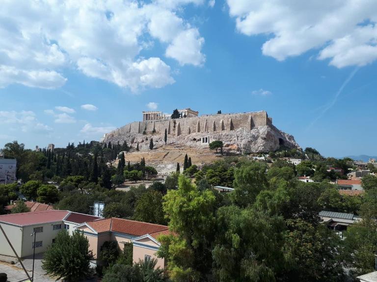 Check Point - Acropolis - B&B Atene