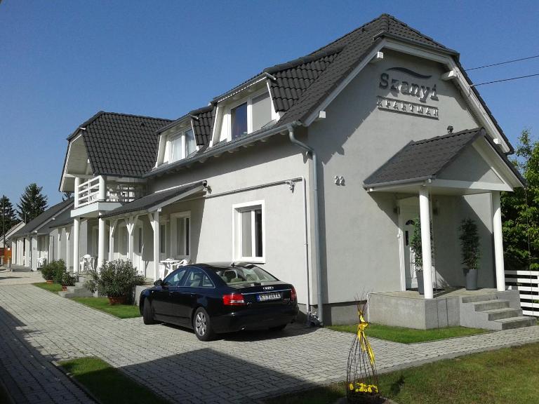Apartman Szanyi - B&B Bük