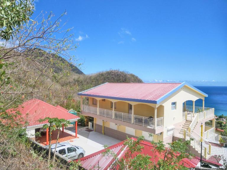À LA VUE DE l'ANSE - T3 - LES ANSES D'ARLET - PETITE ANSE - B&B Les Anses-d'Arlet