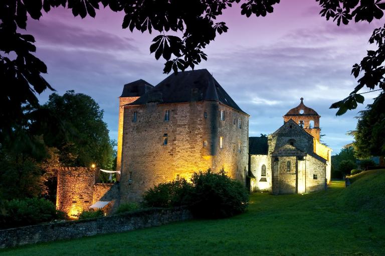 Chateau de Lissac - B&B Lissac-sur-Couze