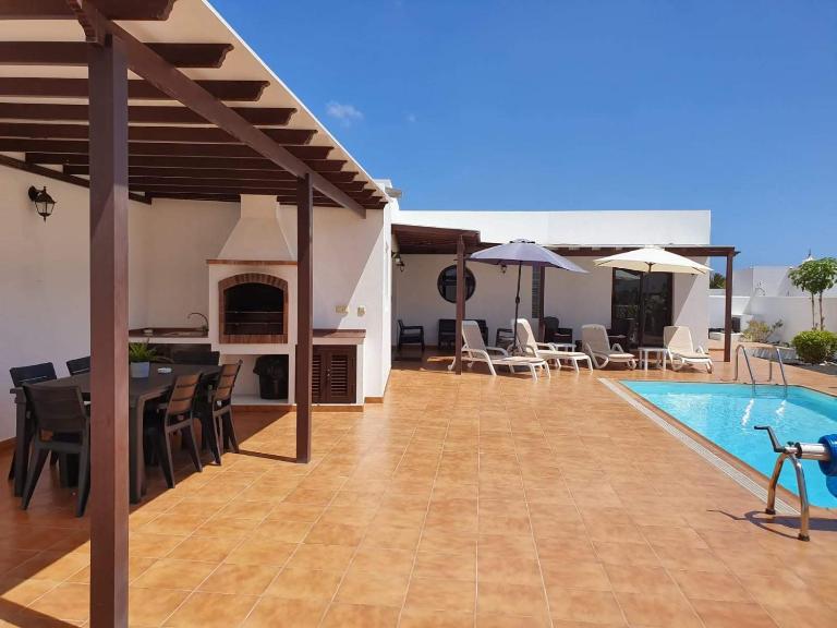 Villa Santana - Ferienwohnung Playa Blanca