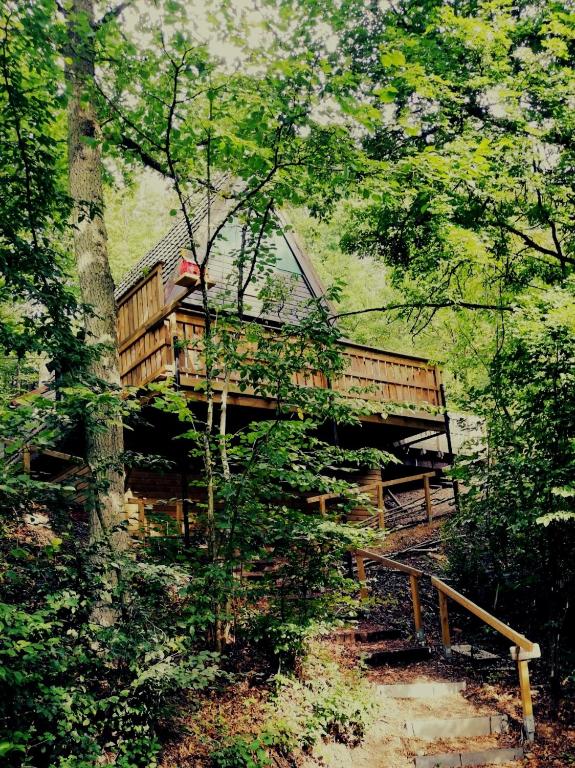 Sunclass Durbuy Chalet 98 Woody - B&B Durbuy