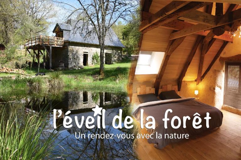 Gîte Nature Le moulin - B&B Vitrac-sur-Montane