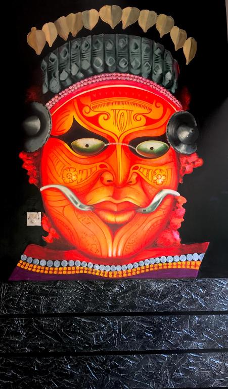 Indian Art Villa - Bed and Breakfast Varkkallai