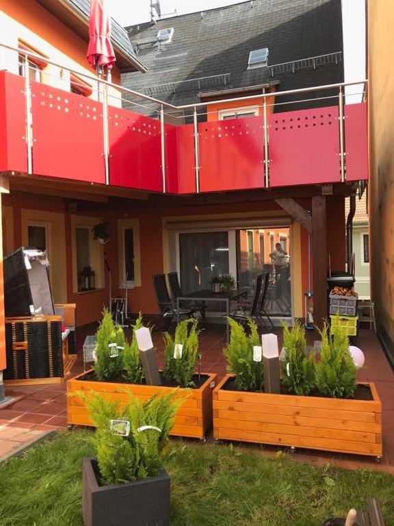 Ferienwohnung Albrecht Strandkorb - Bed and Breakfast Bad Schandau