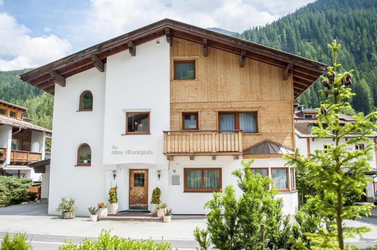 Am alten Marktplatz - Ferienwohnung St. Anton am Arlberg