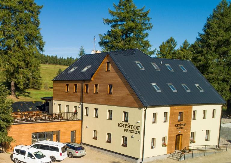 Penzion Kryštof - B&B Kovářská