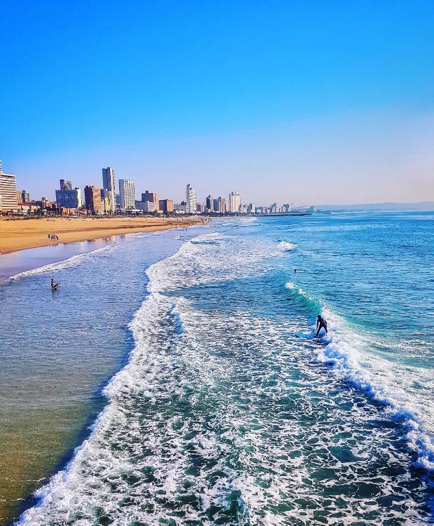 Quayside Waterfront Apartment - B&B Durban